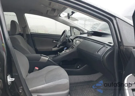 2013 Toyota Prius Two из США, поврежденный, VIN JTDKN3DU0D5589861